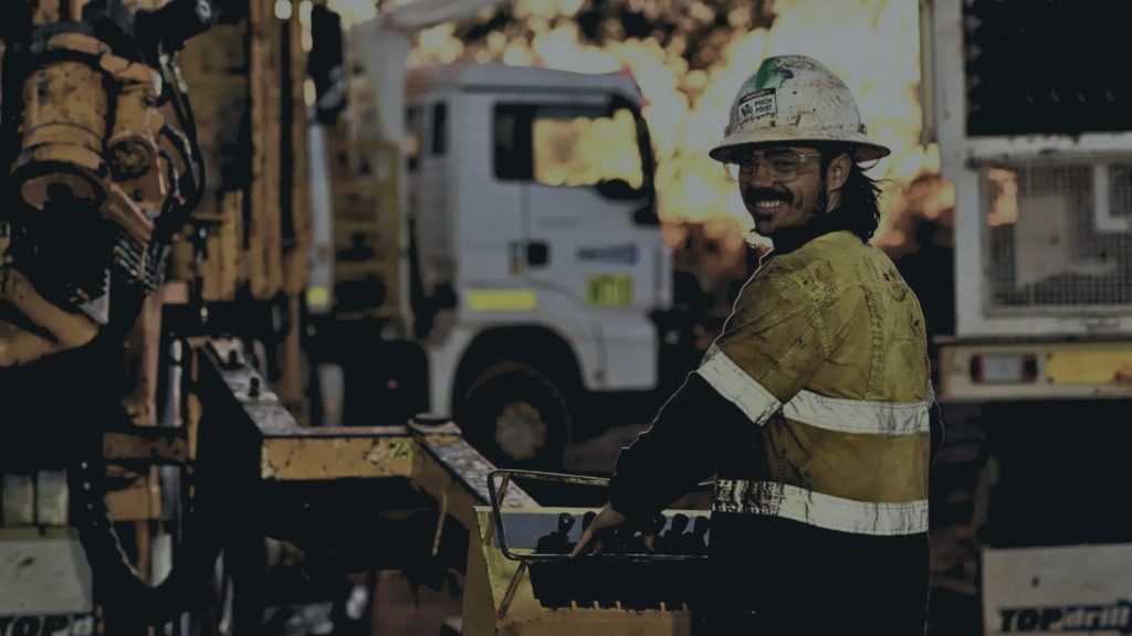 WesternAir engineer operating high-pressure equipment